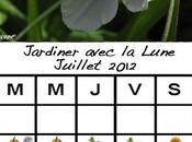 Jardiner avec Lune mois Juillet 2012