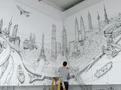 Global City Mural Deck