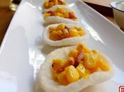 Salade maïs pignons grillés 松仁玉米 sōngrén yùmǐ