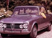 Alfa Romeo célèbre cette année d'un modèles plus populaires, Giulia, 1962