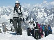 soldat blessé sommet Mont Blanc Entraînement montagne juin 2012