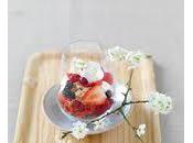 Timbale fruits frais brasse vanille