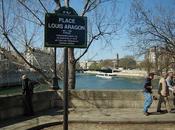 Paris désormais place Louis-Aragon dans l'île Saint-Louis