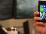 L’écran d’accueil Windows Phone vidéo