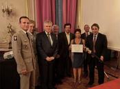 Ville Grenoble lauréate Prix "Soldat Montagne" 2012