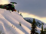 Snow Mobile with Films Revelstoke