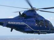 Eurocopter Livraison EC155 police fédérale allemande