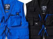 Stussy tilt fisherman jacket