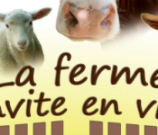 ferme s’invite ville Puy-en-Velay