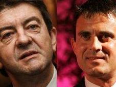 Affrontement Valls/Mélenchon régularisation sans-papiers