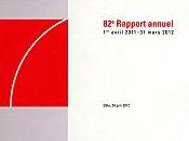 Rapport annuel Banque Règlements Internationaux 2011/2012