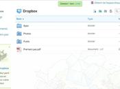 Dropbox fonction Undo CTRL+Z supportée site