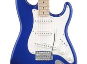 Fender squier stratocaster affinity maple metallic blue type strat
