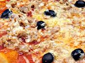 Pizza piquante Harissa thon pour Culino Versions
