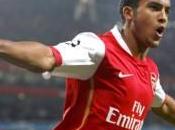 Arsenal Walcott entre Paris Londres