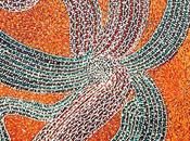 Tess Ross Napaltjarri peinture aborigène, variation même thème