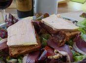 Salade périgourdine foie gras