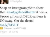 campagne Nasty Instagram