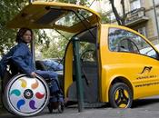 Kenguru, voiture électrique adaptée personnes fauteuil roulant
