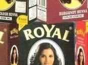 Mise garde henné marque Royal Henna