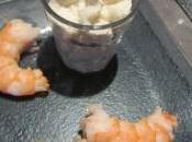 Mousse crevettes siphon