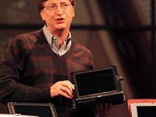 Bill Gates aurait rejeté l’idée d’un écran tactile 1998