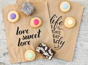 Sachets bonbons Printable inside