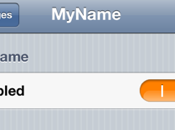 Cydia: MyName changez votre opérateur