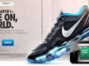 Nike+ Training baskets connectées votre smartphone