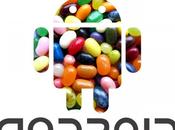 Android Jelly Bean Juillet chez