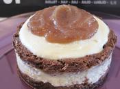 Dessert: TiraMisu BroWnie ChOcOlat Crème Marrons