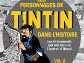 Personnages Tintin dans l'histoire, volume