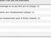 Astuce gestion fichiers endommagés lors l’importation dans Lightroom