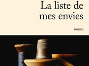 livre vacances Liste envies