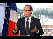 juillet: j’interviewais François Hollande, allait baver.