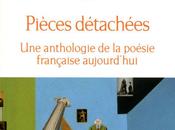 Jean-Michel ESPITALLIER PIÈCES DÉTACHÉES anthologie poésie française aujourd’hui