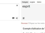 Google Traduction exemples phrases