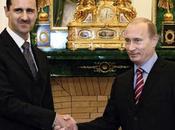 Syrie Moscou NIET départ Bachar Al-Assad