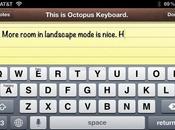 Octopus: clavier ''magique'' Blackberry l'iPhone repo Bigboss...