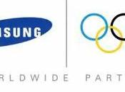 J.O. Londres Samsung Galaxy fait promo