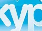 Skype concernant messages instantanées