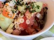 recette Pique-NIque Salade pâtes surimi