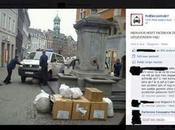 police belge ridiculisée Facebook