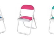 Petite chaise Pantone