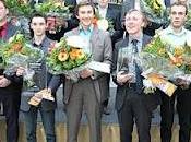 Échecs Dortmund Caruana vainqueur départage