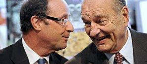 rire président Chirac frères ennemis sans rides Barbara Steisand toujours splendide
