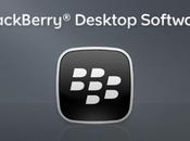 Nouvelle version BlackBerry Desktop Manager