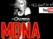 concert Madonna direct l’Olympia soir YouTube