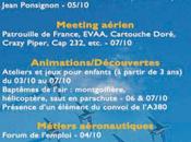 Rencontres Aéronautiques Spatiales Gimont 2012