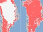 NASA alerte dégel record Groenland mois juillet